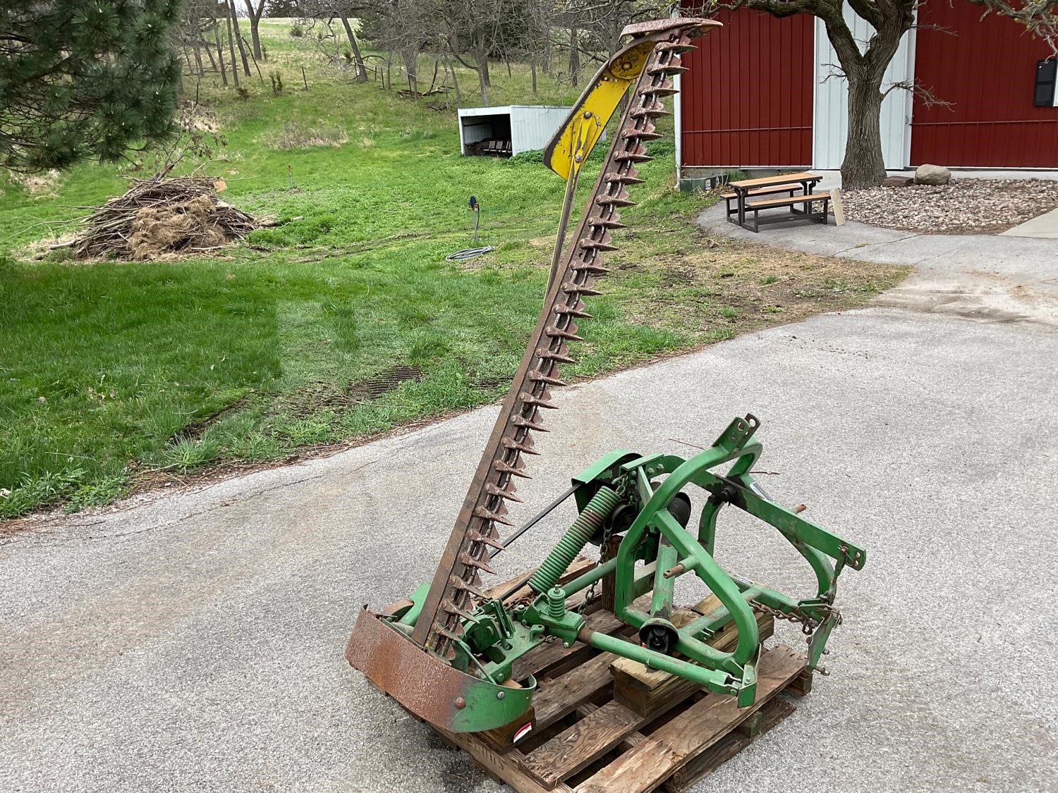 John deere 3 point mower new arrivals