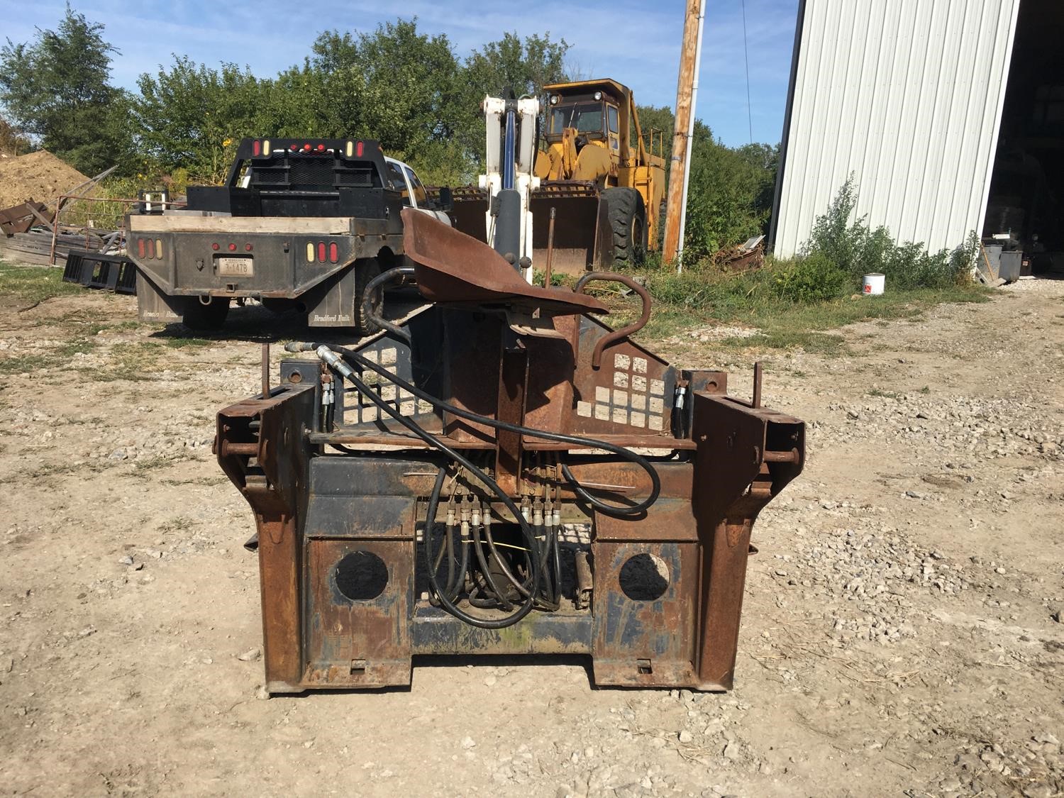 Melroe / Bobcat 709 Backhoe Attachment BigIron Auctions