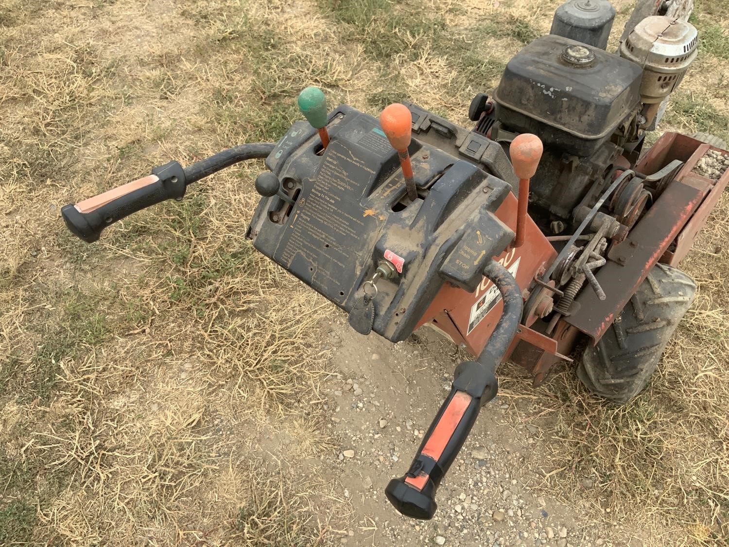 DitchWitch 1020 Walk Behind Trencher BigIron Auctions