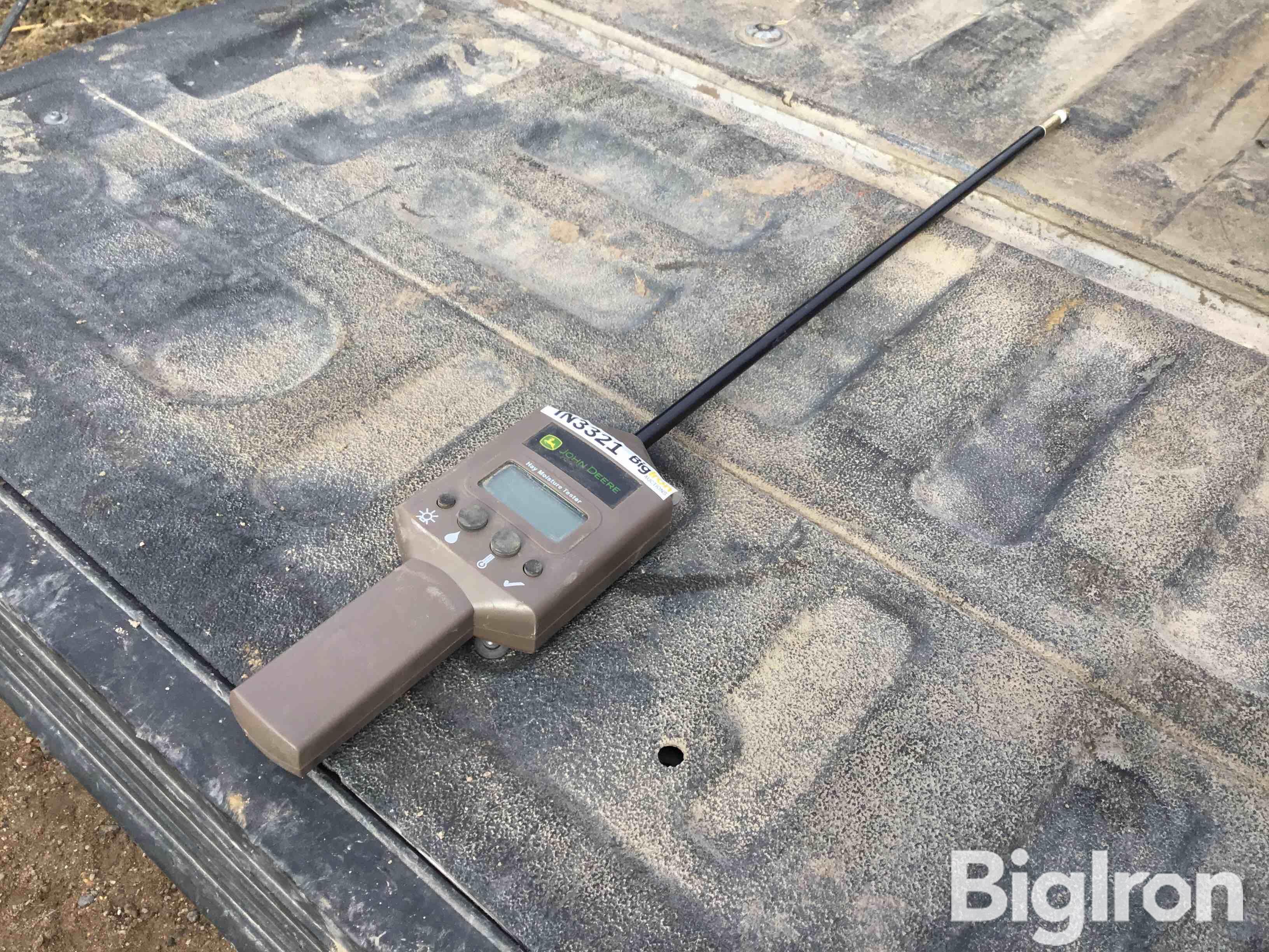 John Deere Hay Moisture Probe BigIron Auctions