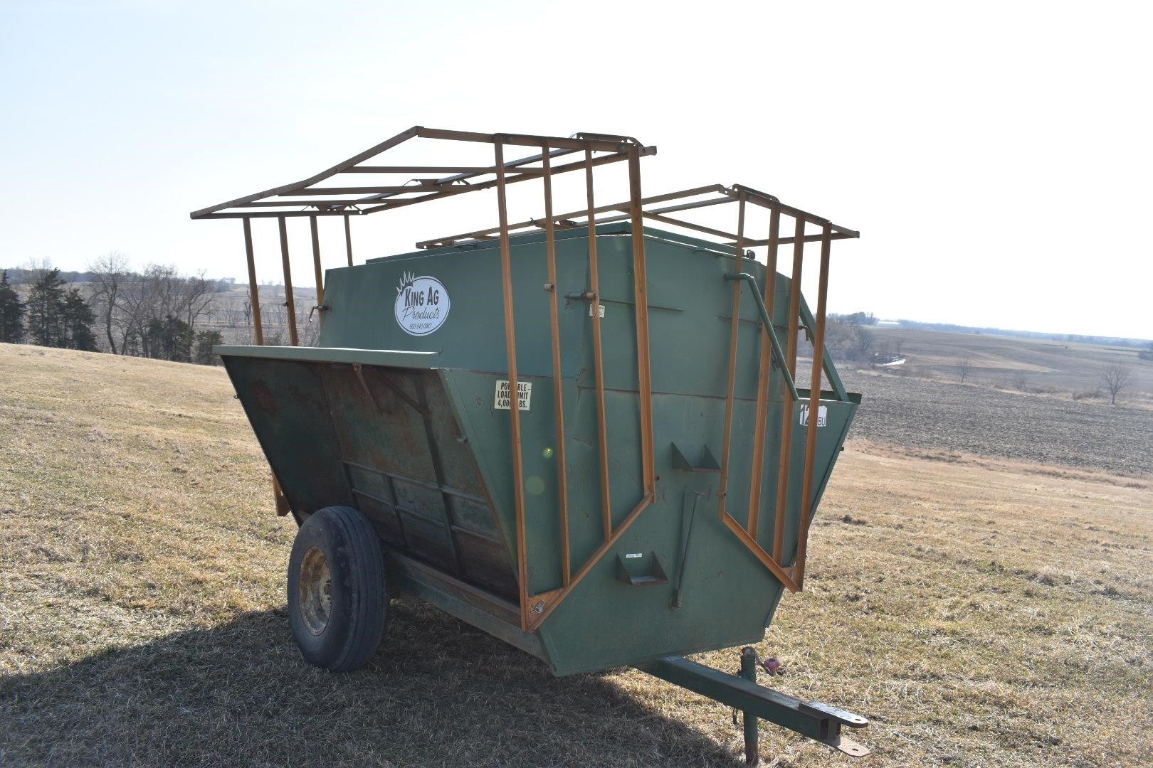 King Ag Creep Feeder BigIron Auctions