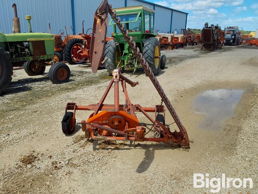 JI Case No 10 7' Pull Type Sickle Mower BigIron Auctions