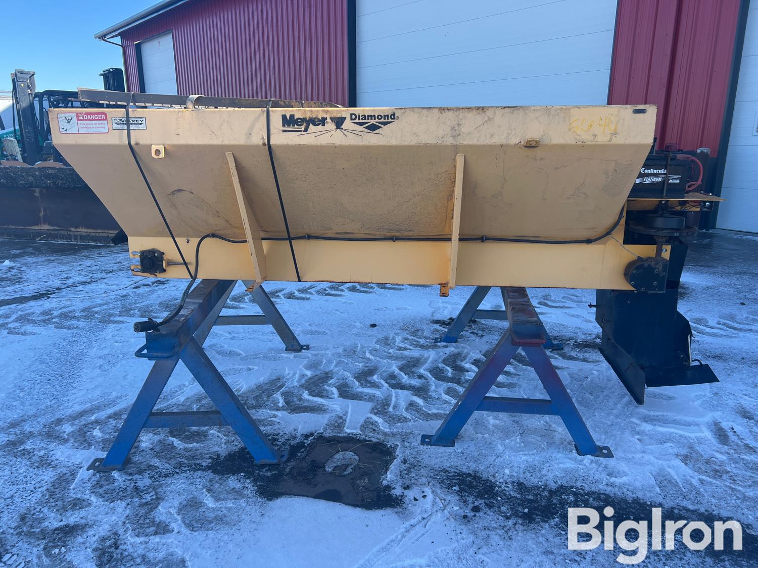 Meyer 62992 Cab & Chassis V-Box Insert Spreader BigIron Auctions