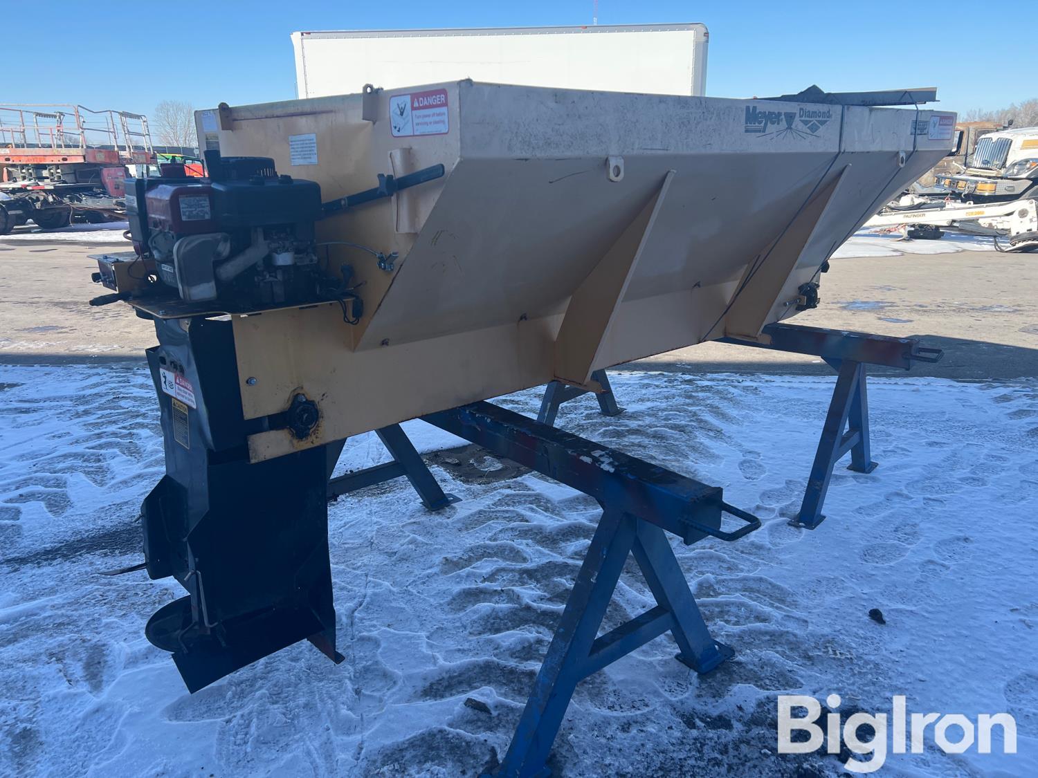 Meyer 62992 Cab & Chassis V-Box Insert Spreader BigIron Auctions