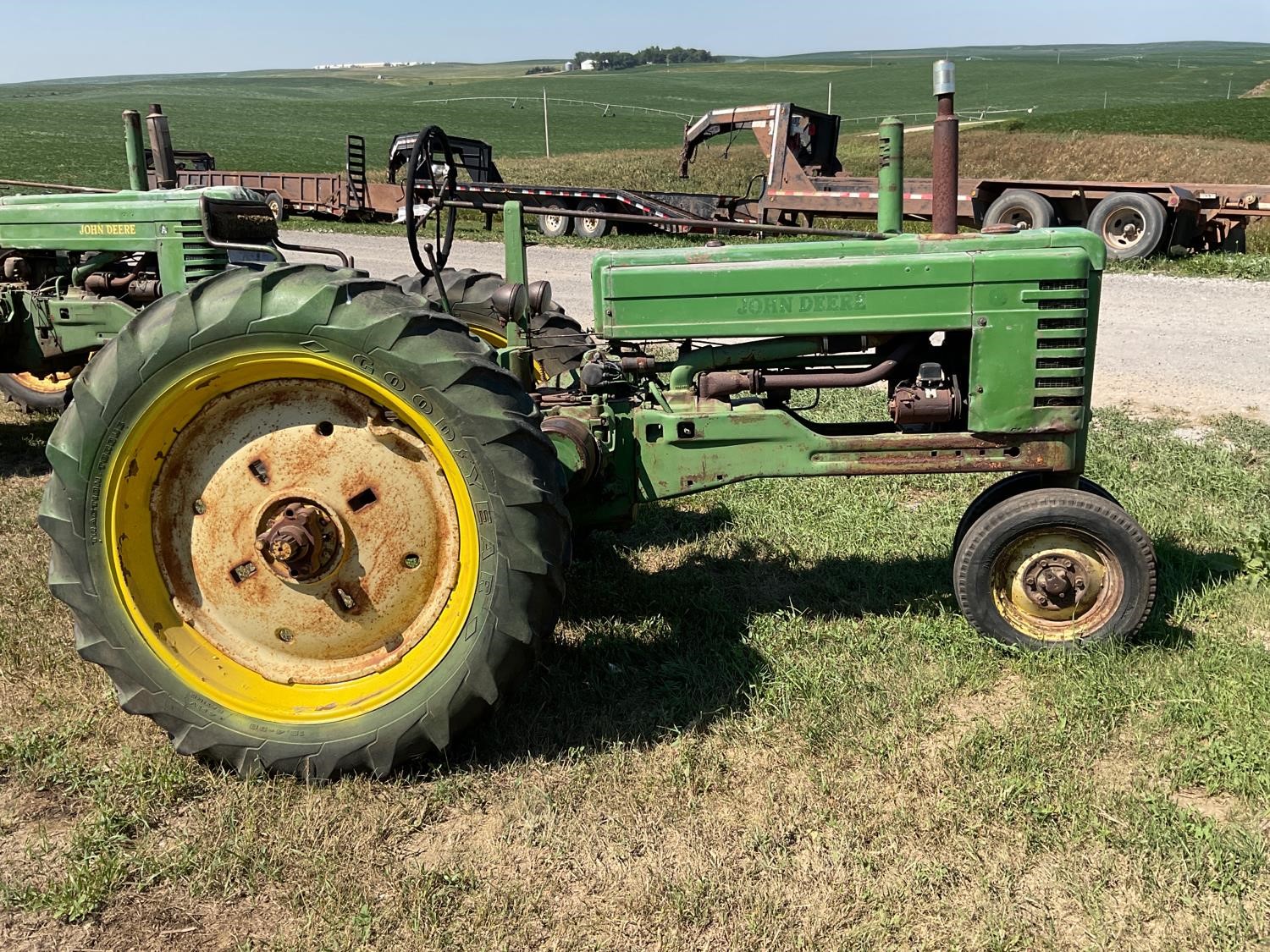 1947 John Deere B 2WD Tractor BigIron Auctions