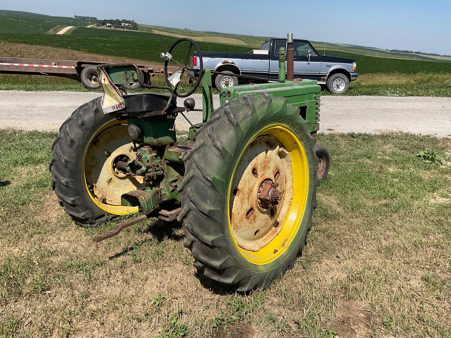 1947 John Deere B 2WD Tractor BigIron Auctions