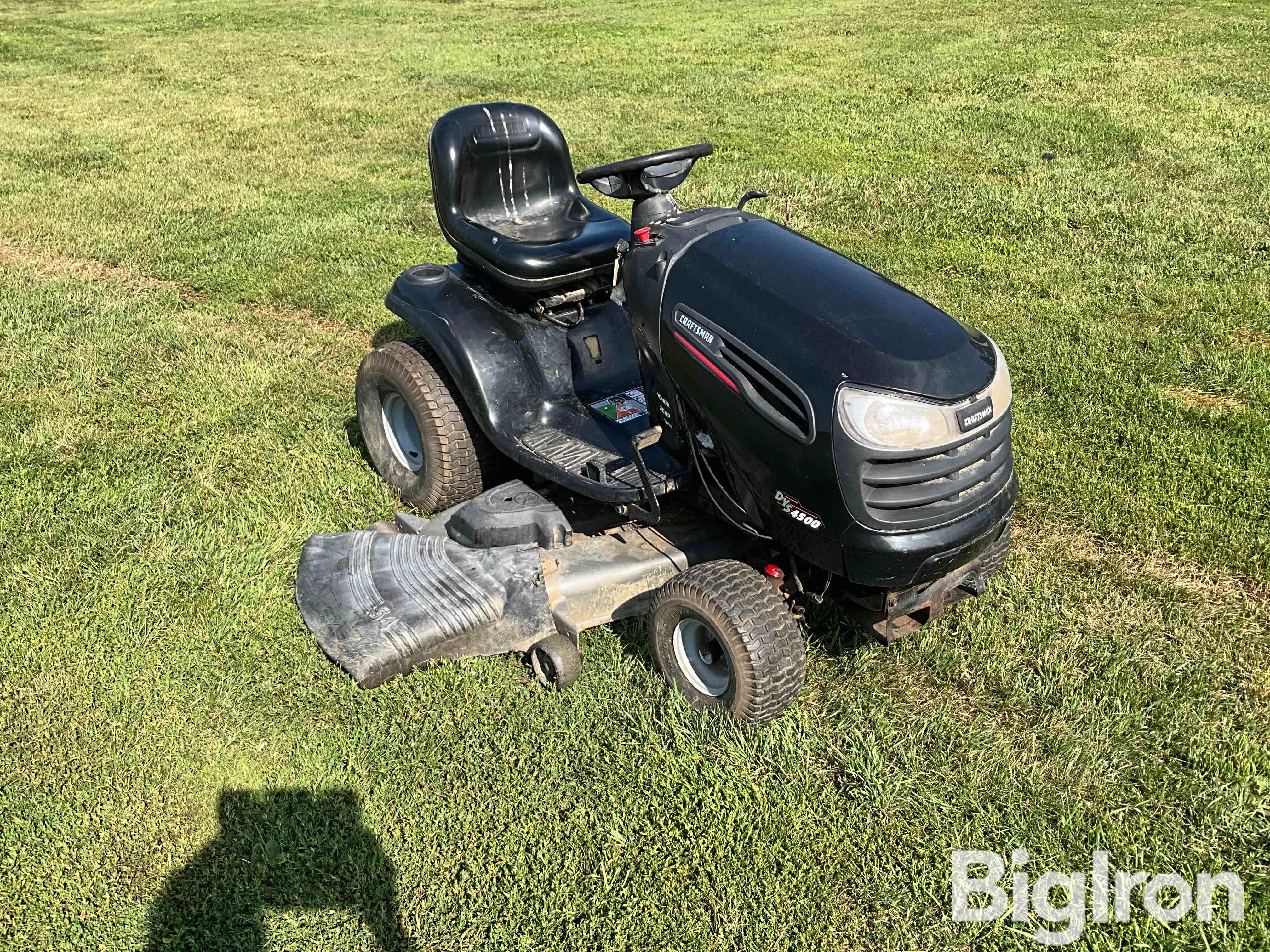 Craftsman dys online 4500 riding mower