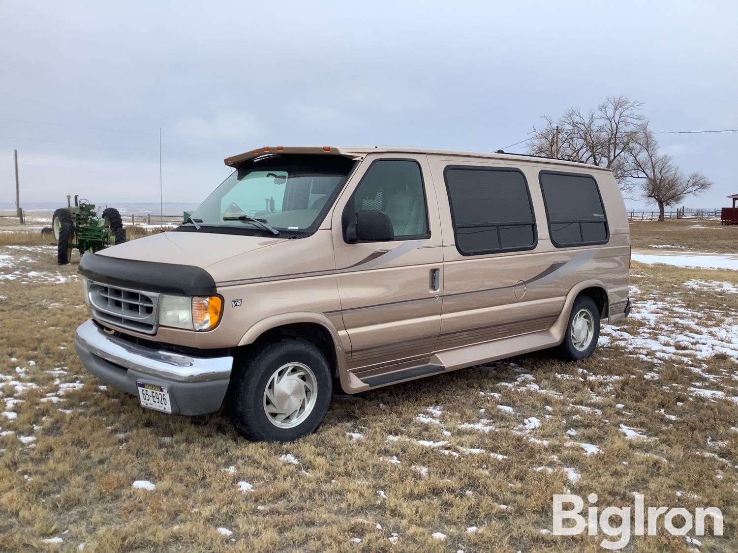 Ford econoline hot sale 1998 v8