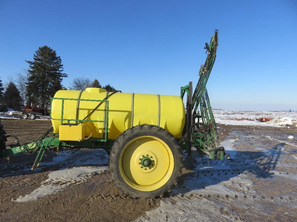 Sprayer Specialties XLM V-1010 60’ Pull-Type Sprayer BigIron Auctions