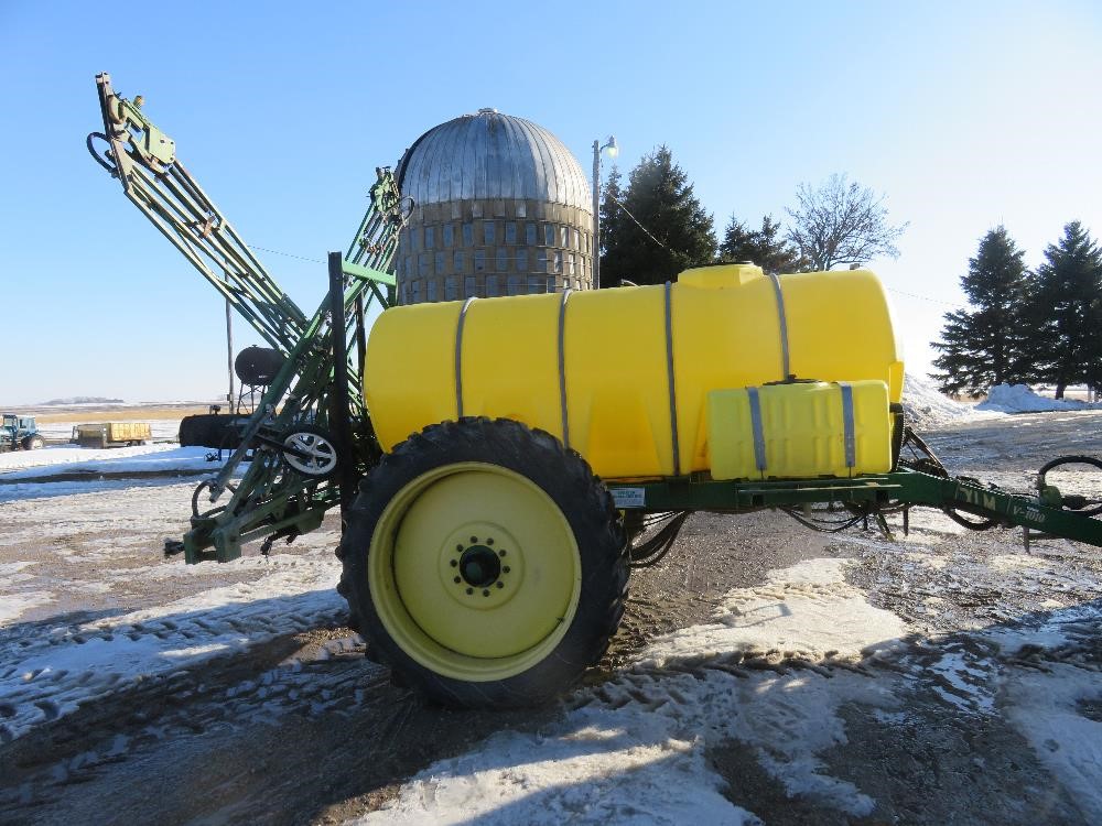 Sprayer Specialties XLM V-1010 60’ Pull-Type Sprayer BigIron Auctions