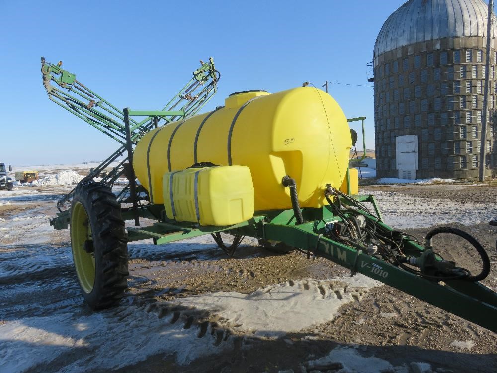 Sprayer Specialties XLM V-1010 60’ Pull-Type Sprayer BigIron Auctions