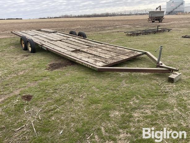 John Deere Implement Trailer BigIron Auctions