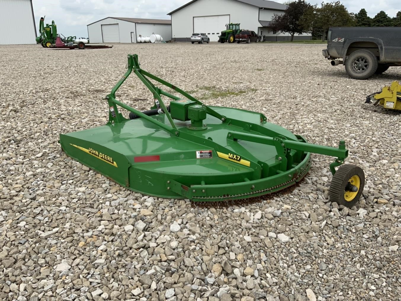 John Deere MX7 Rotary Mower BigIron Auctions