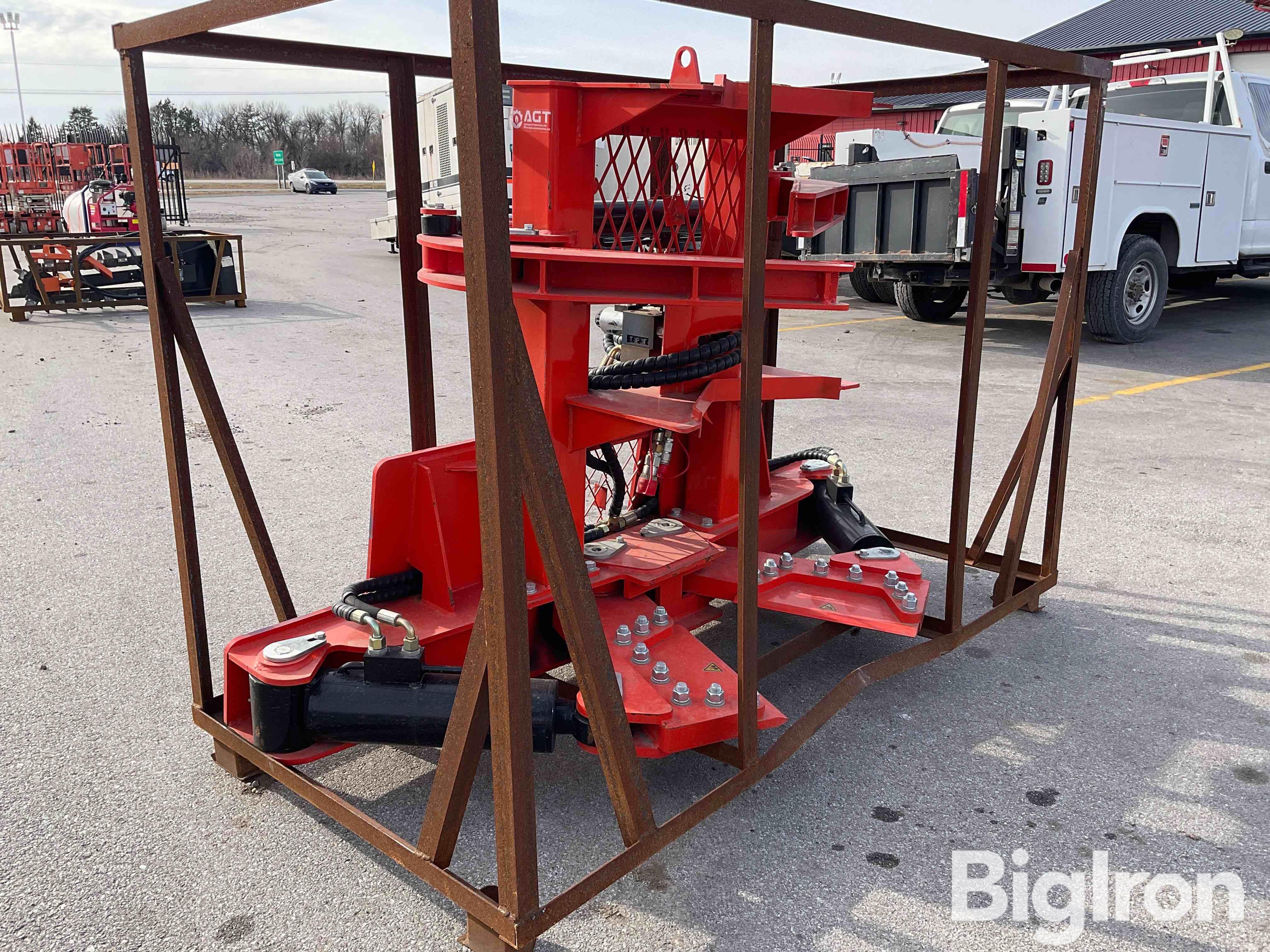 2023 Top Cat ECSSRB Skid Steer Tree Shear BigIron Auctions