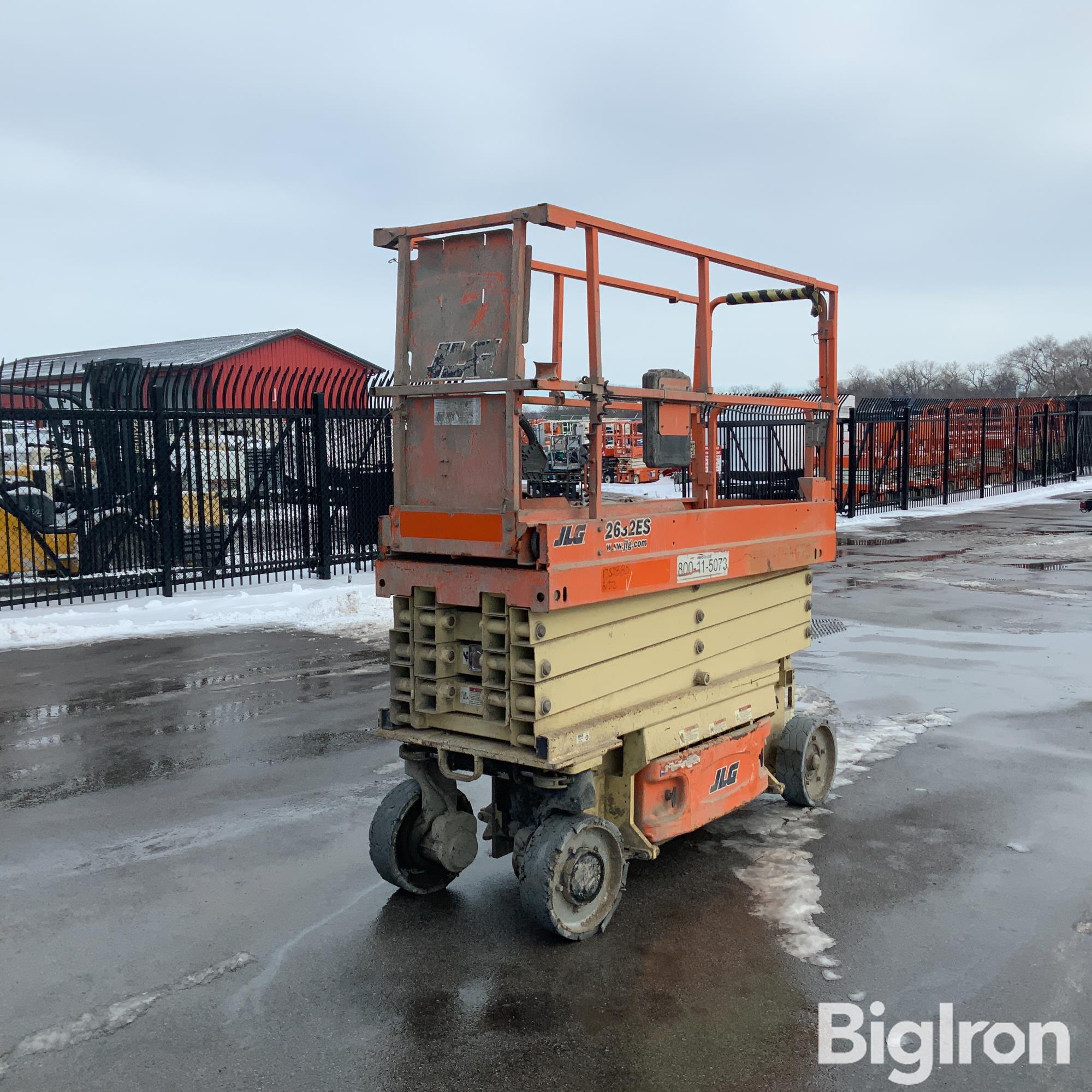 2016 JLG 2632ES Scissor Lift BigIron Auctions