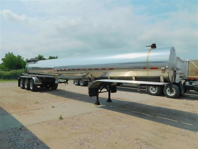 1990 Beall Tri/A Tanker Trailer BigIron Auctions