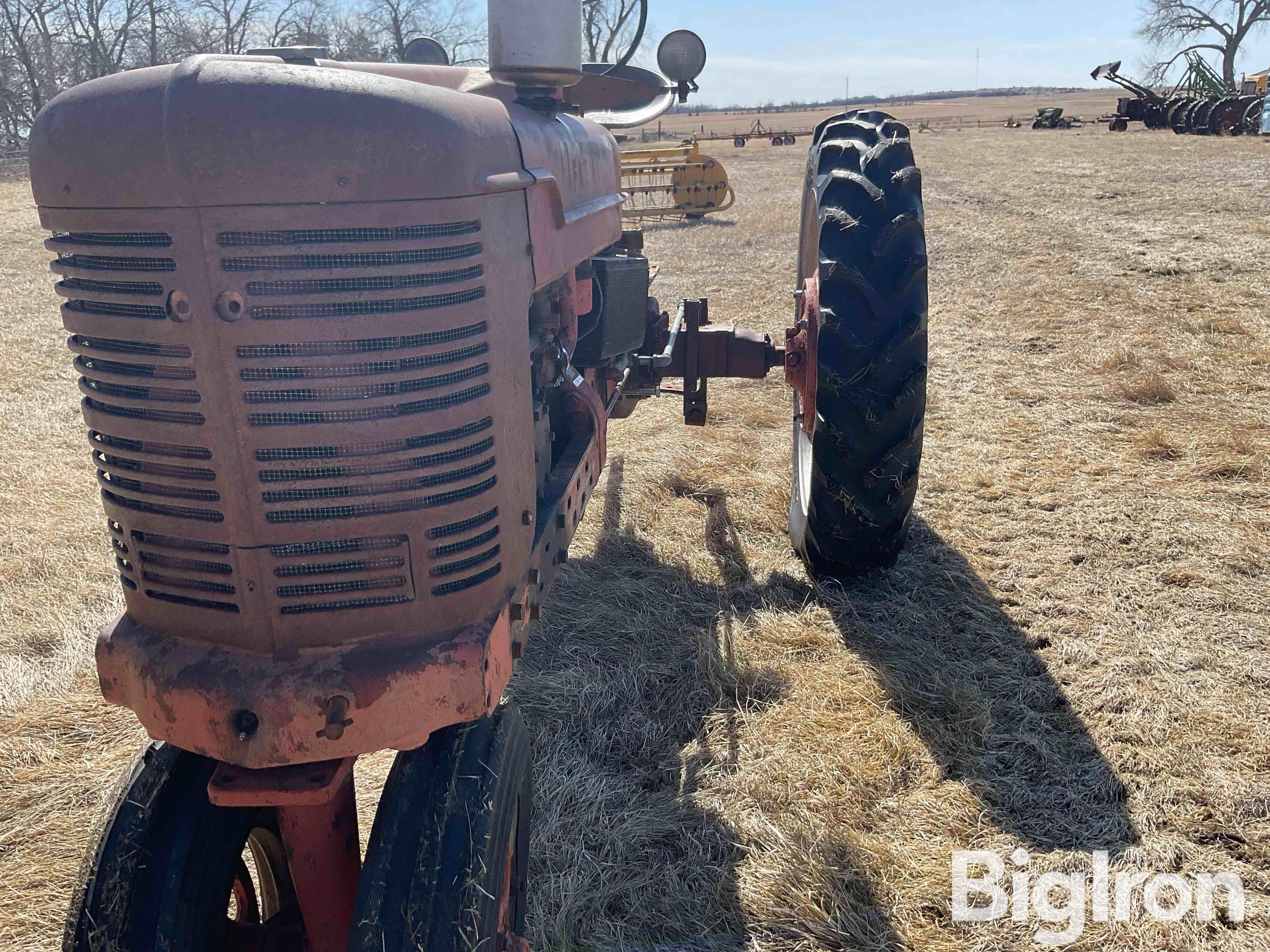 1943 Farmall H 2WD Tractor BigIron Auctions