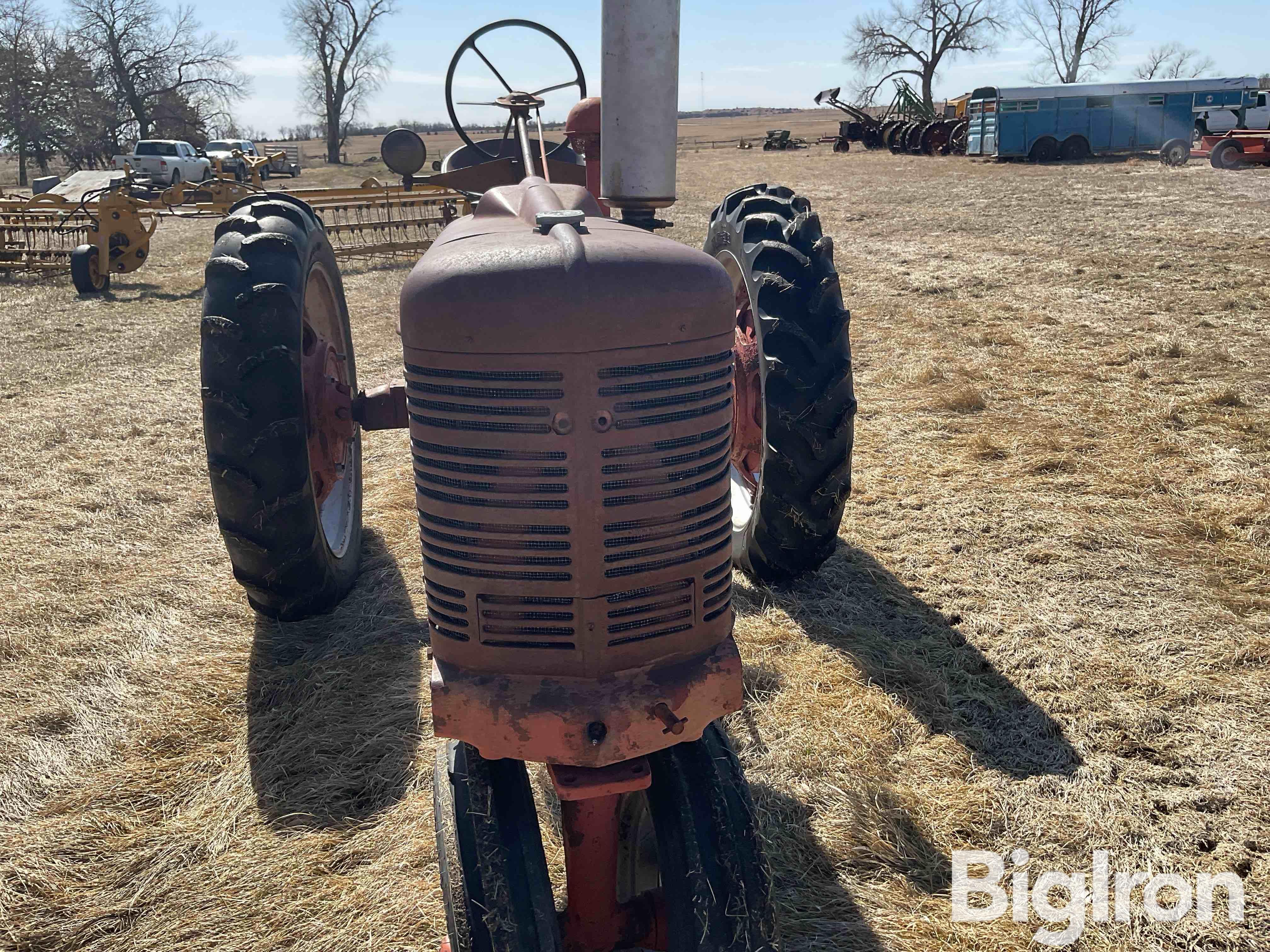 1943 Farmall H 2WD Tractor BigIron Auctions