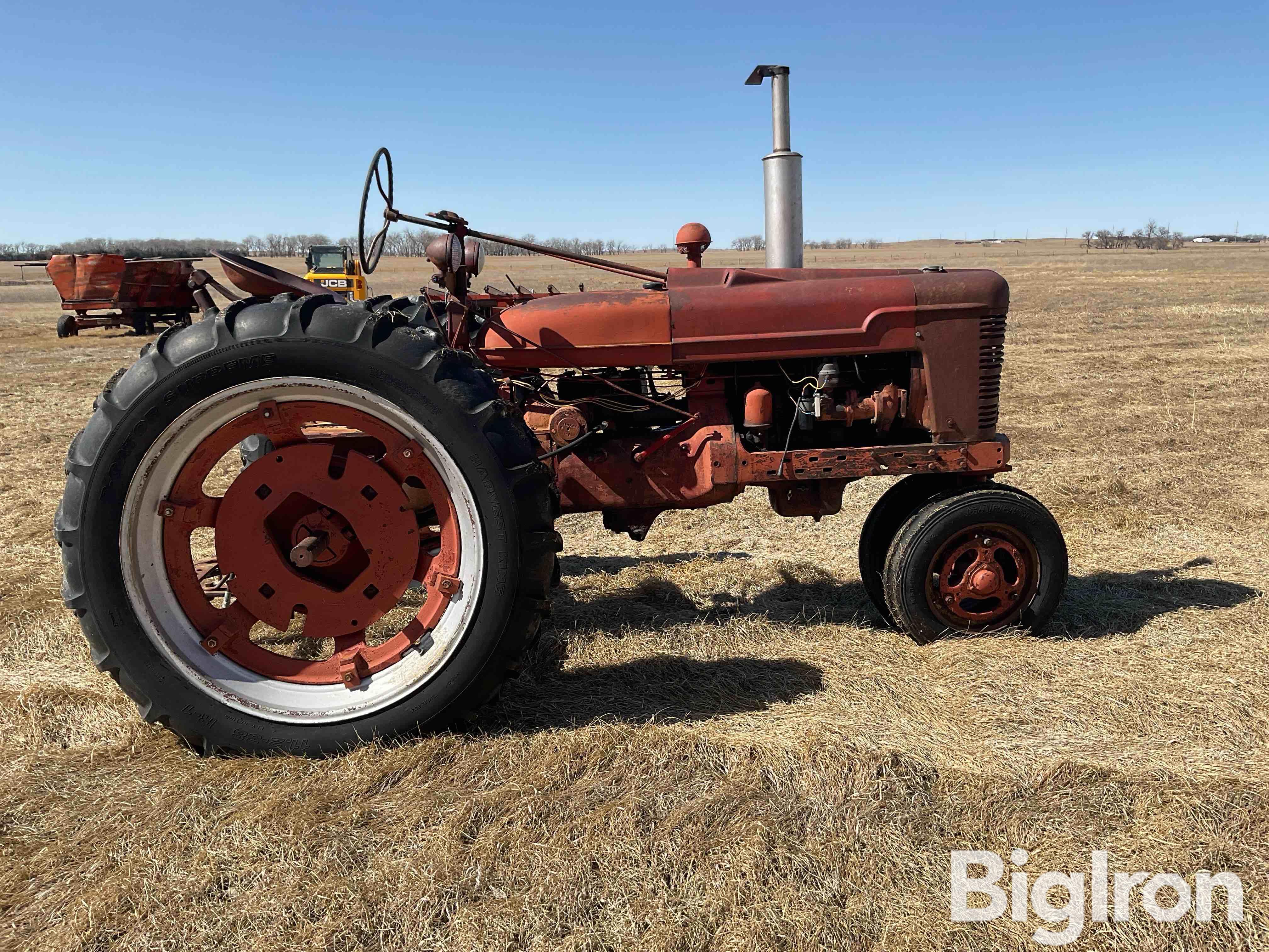 1943 Farmall H 2WD Tractor BigIron Auctions