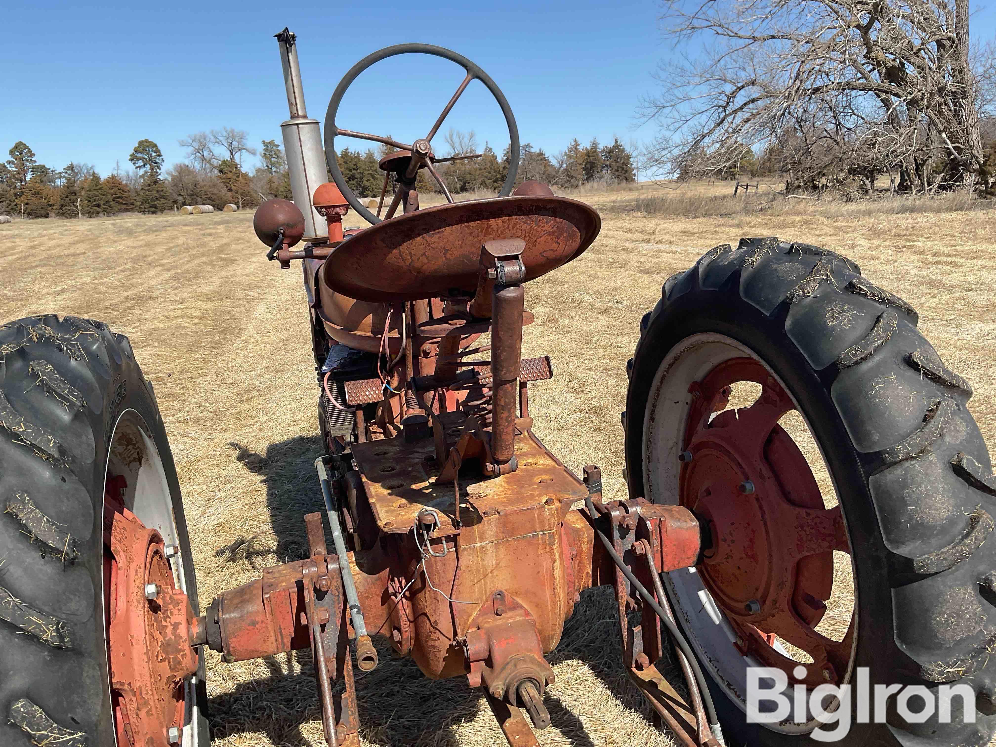 1943 Farmall H 2WD Tractor BigIron Auctions