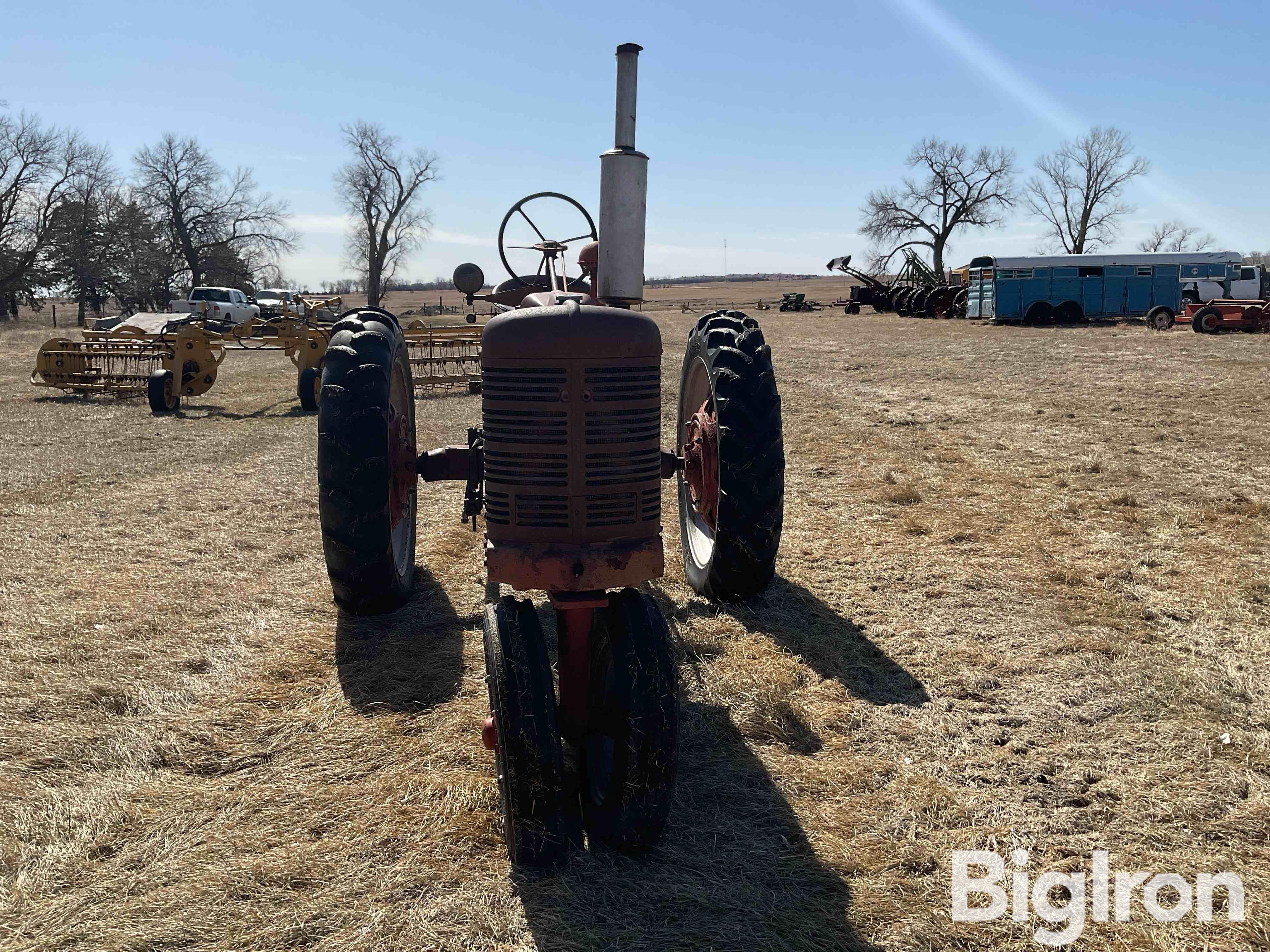 1943 Farmall H 2WD Tractor BigIron Auctions