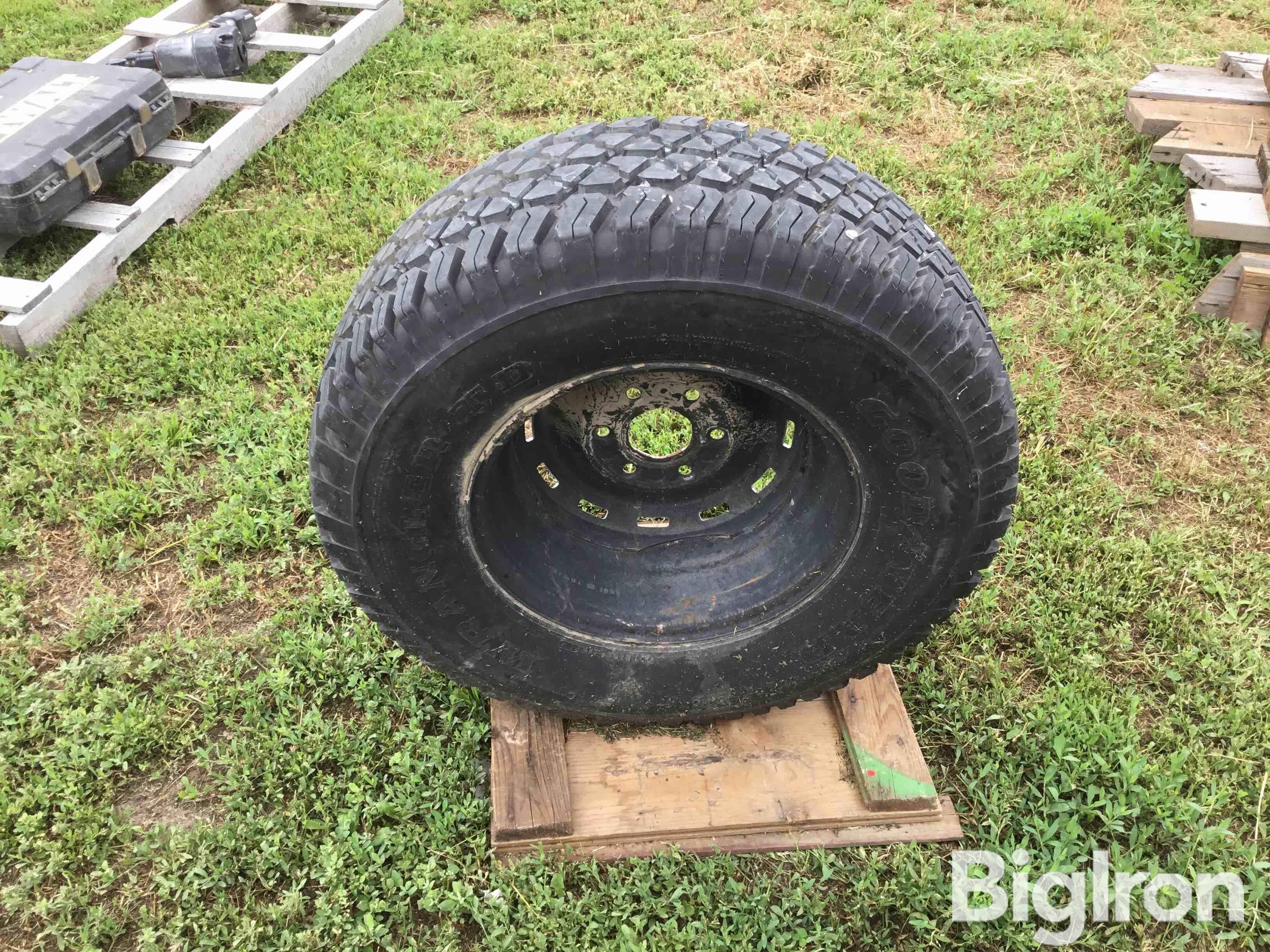 Goodyear LT 265/75R16 Wrangler TD Tire & Rim BigIron Auctions