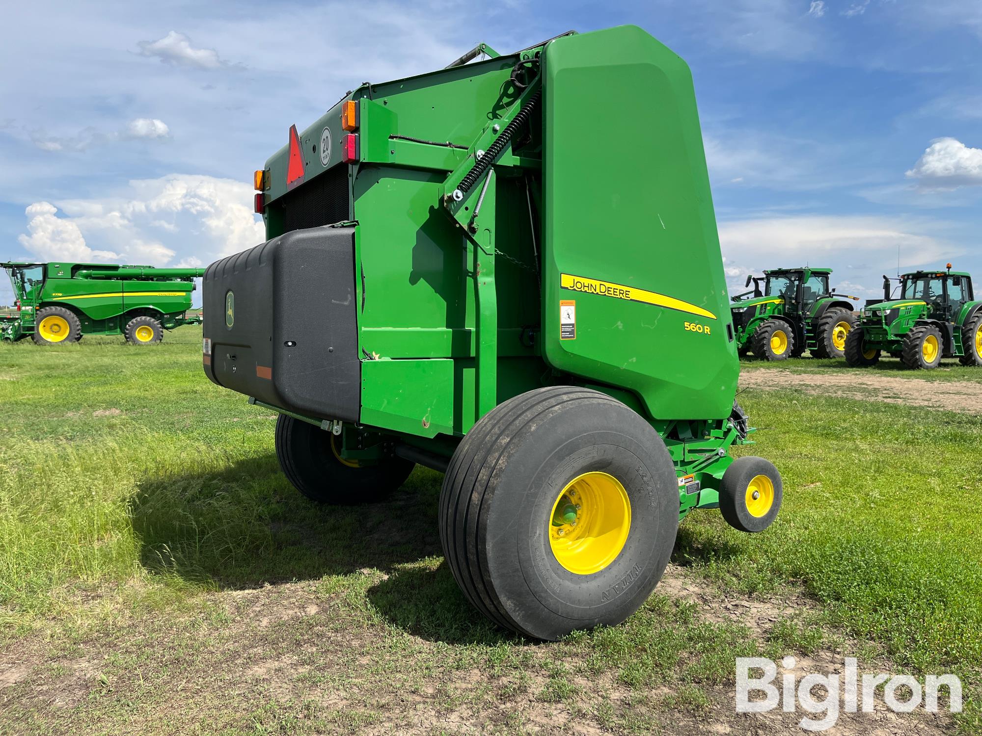 2021 John Deere 560R Round Baler BigIron Auctions