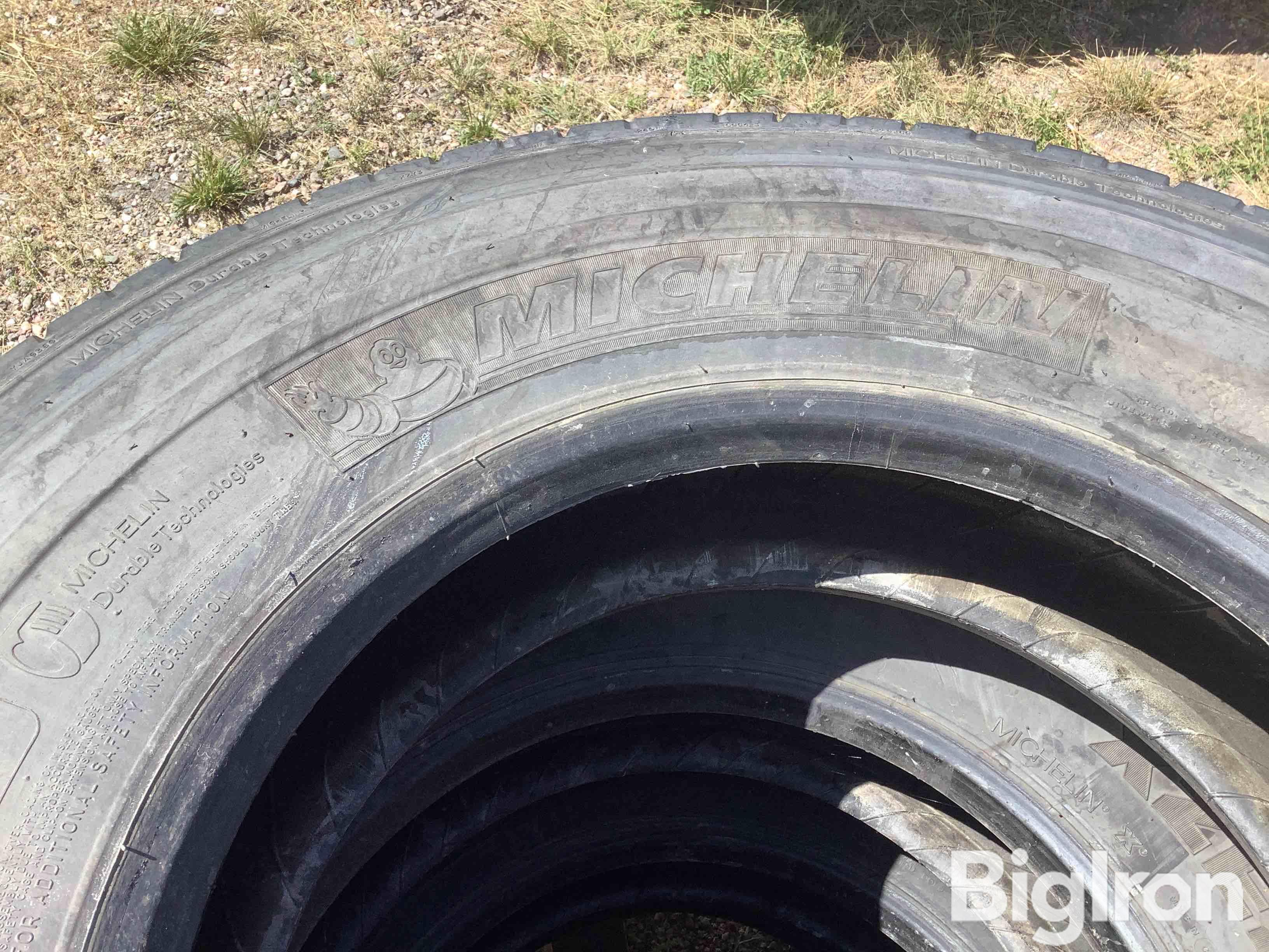 Michelin 11R 22.5 Trailer Tires BigIron Auctions