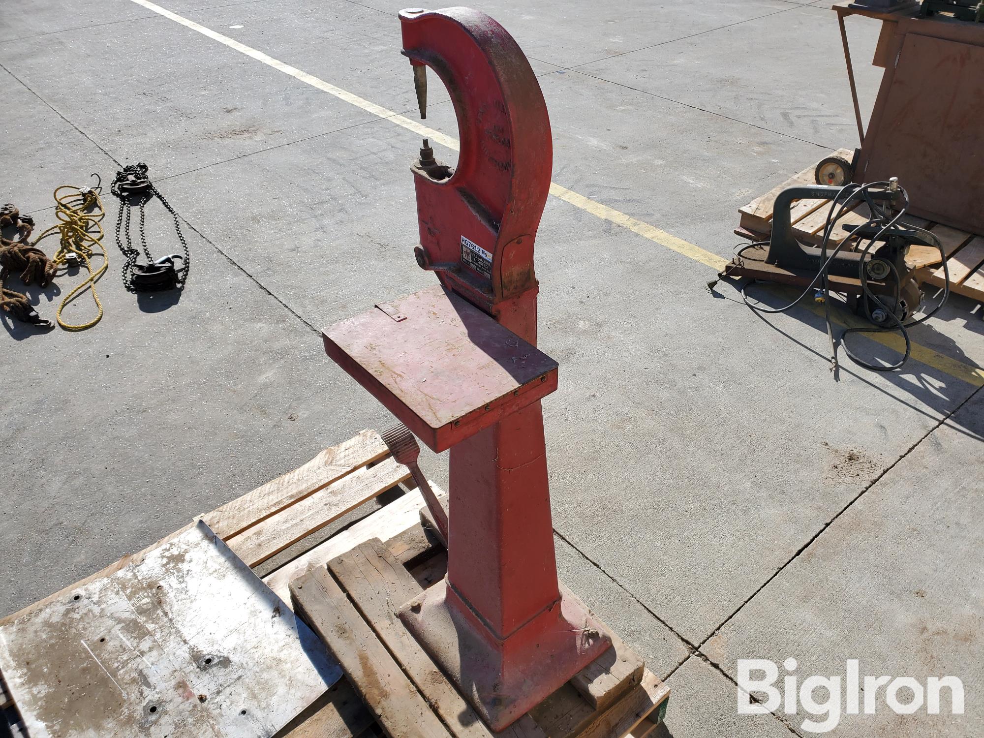 Star 35lc Brake Lining Riveter Bigiron Auctions