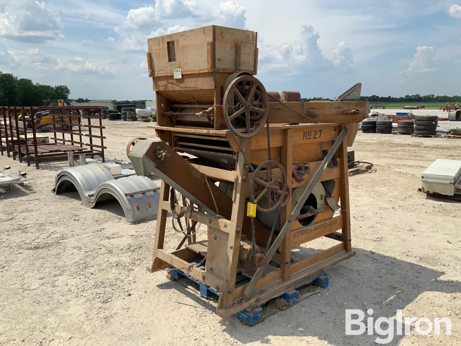 AT Ferrell No 27 Seed Cleaner BigIron Auctions