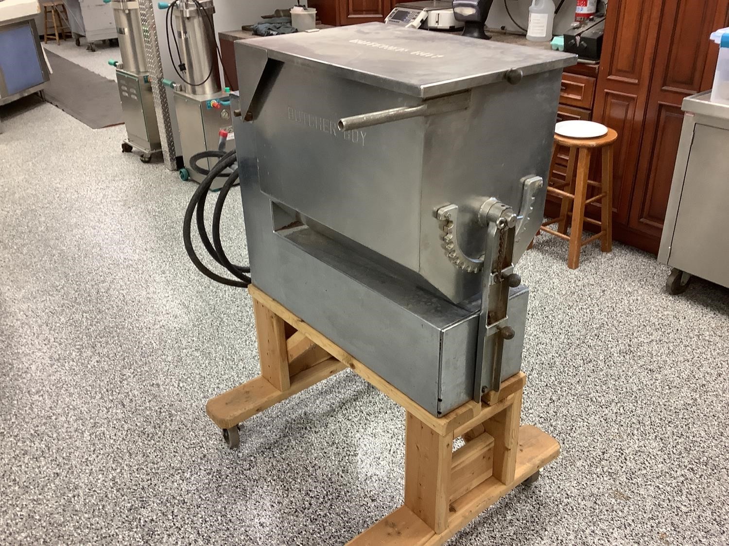 Cabela's Stainless Steel Meat Mixer BigIron Auctions
