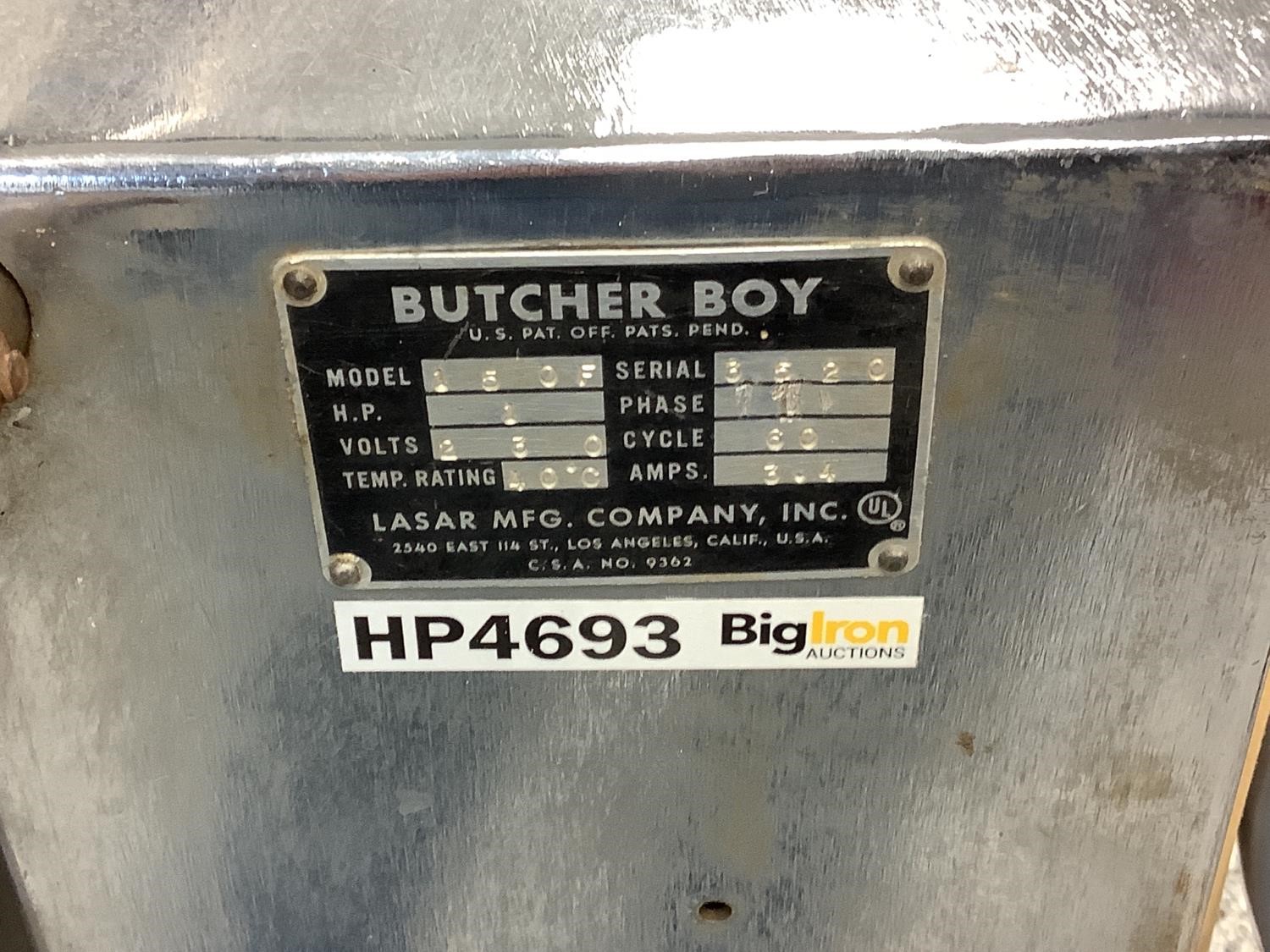 Cabela's Stainless Steel Meat Mixer BigIron Auctions