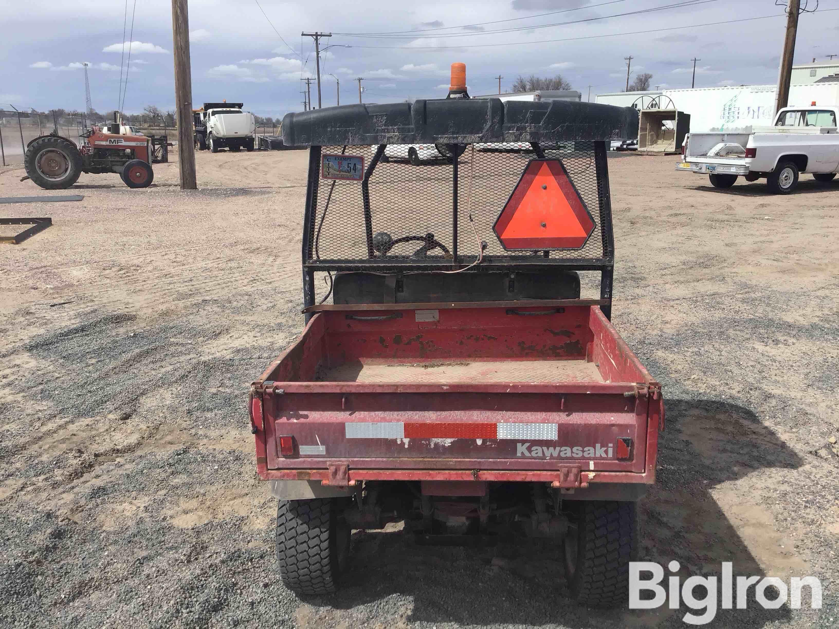 1988 Kawasaki AF450 UTV BigIron Auctions