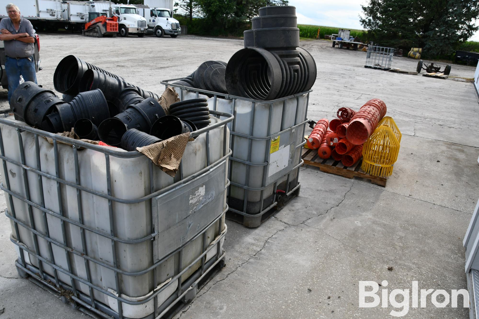 Tile Connectors BigIron Auctions