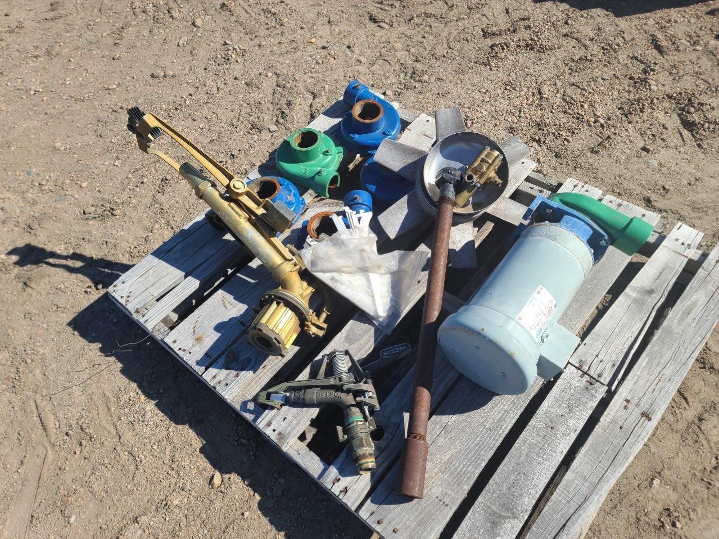 Booster Pumps & End Gun BigIron Auctions