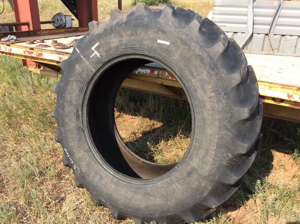 Goodyear 420/90R30 Tractor Tire BigIron Auctions