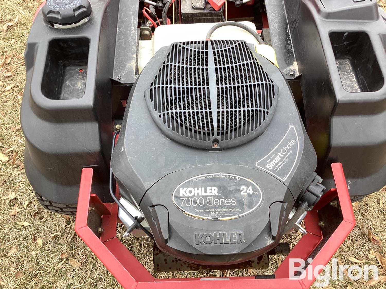 2016 Big Dog Alpha 934430 Zero Turn Mower BigIron Auctions