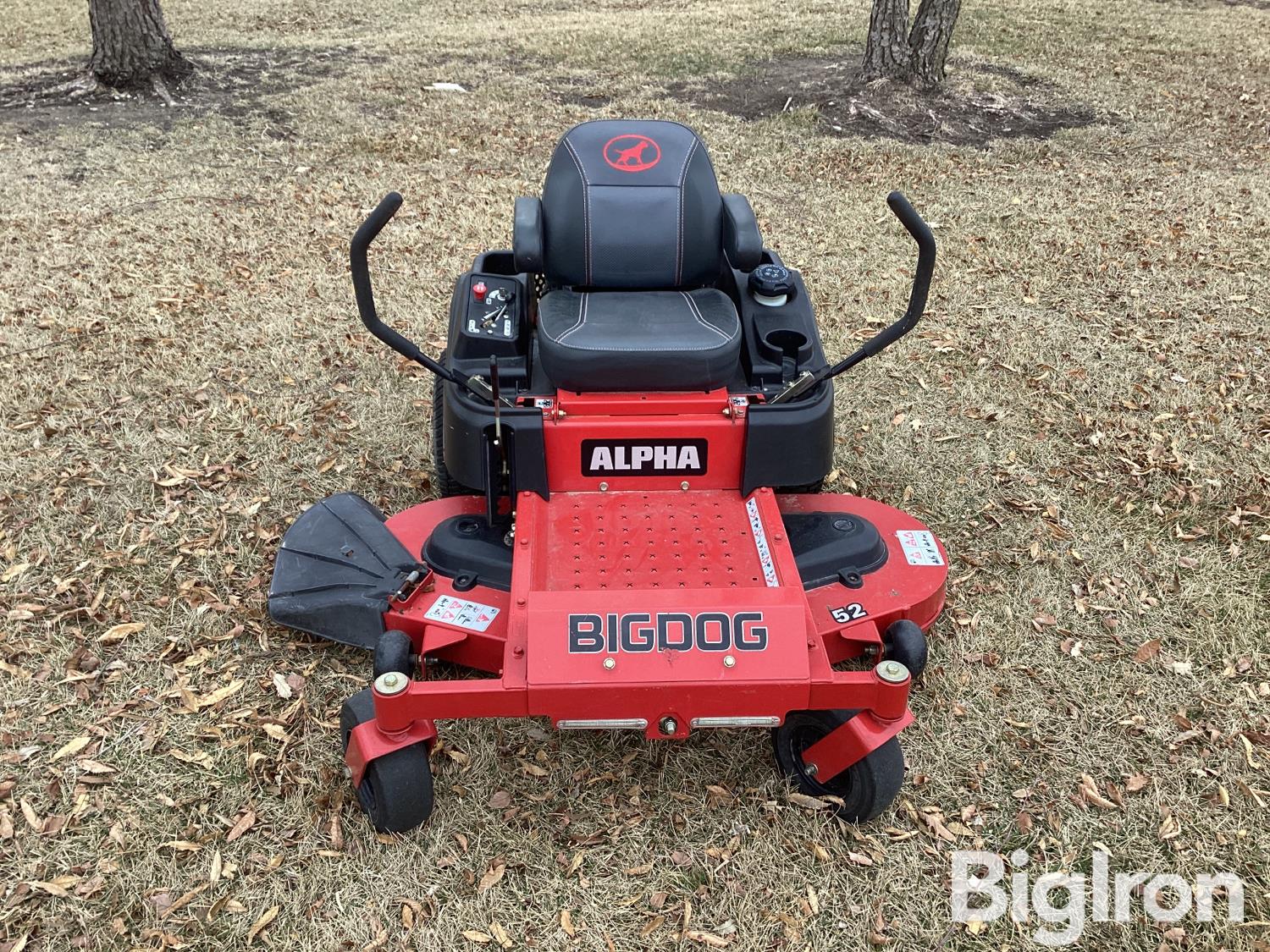 Big dog best sale alpha 52