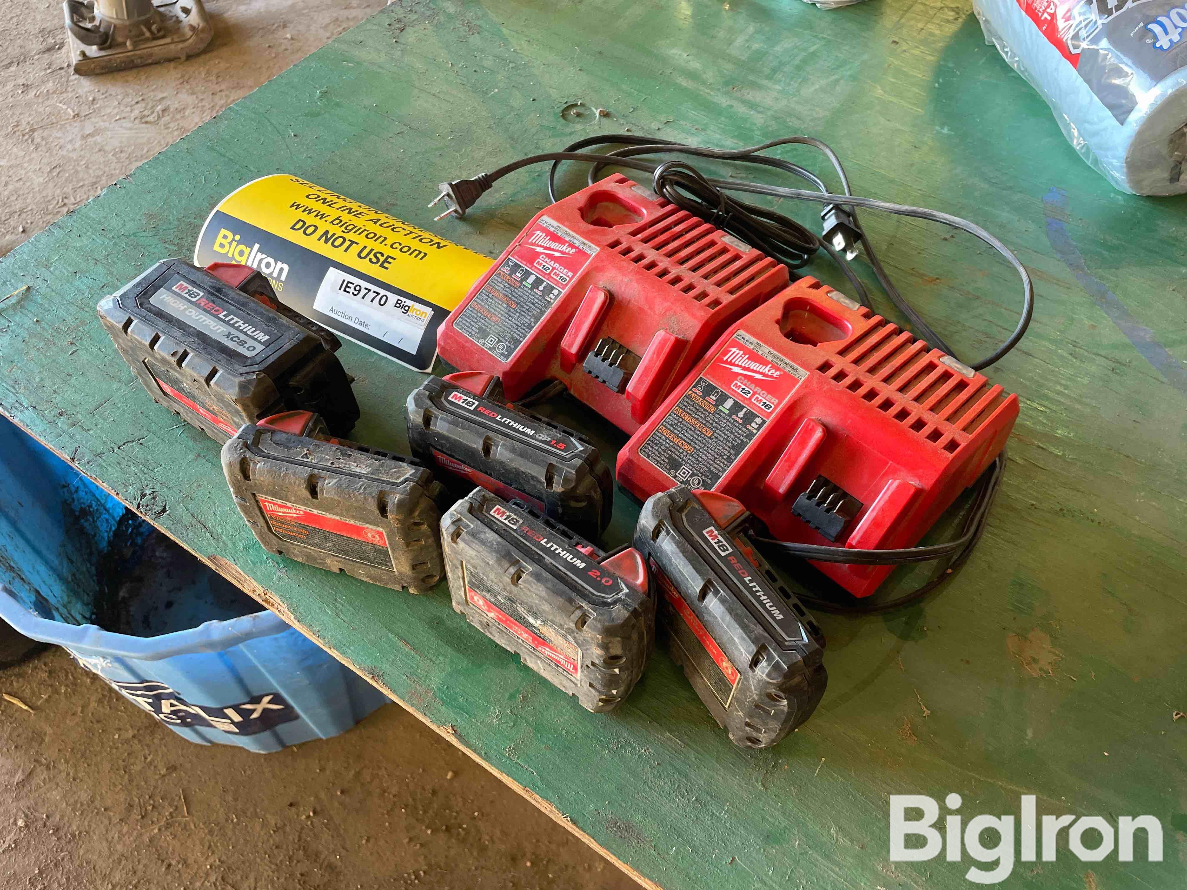 Battery Chargers BigIron Auctions