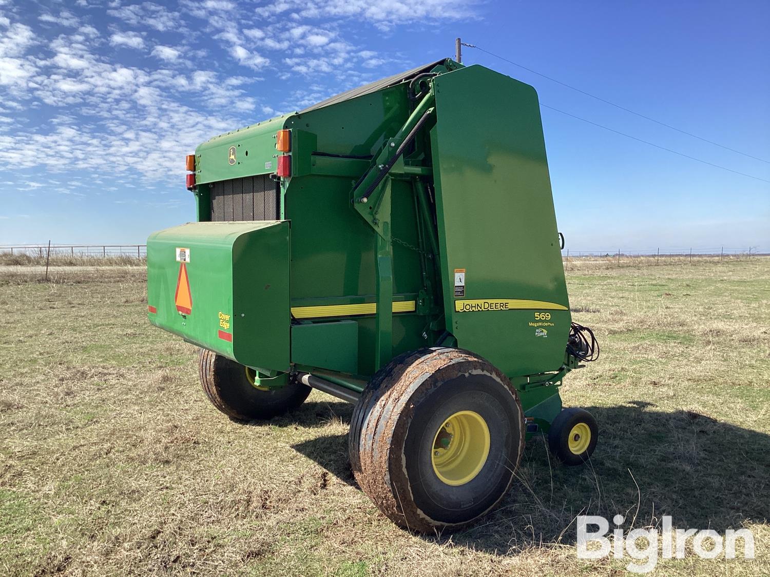 2015 John Deere 569 Megawide Plus Round Baler Bigiron Auctions