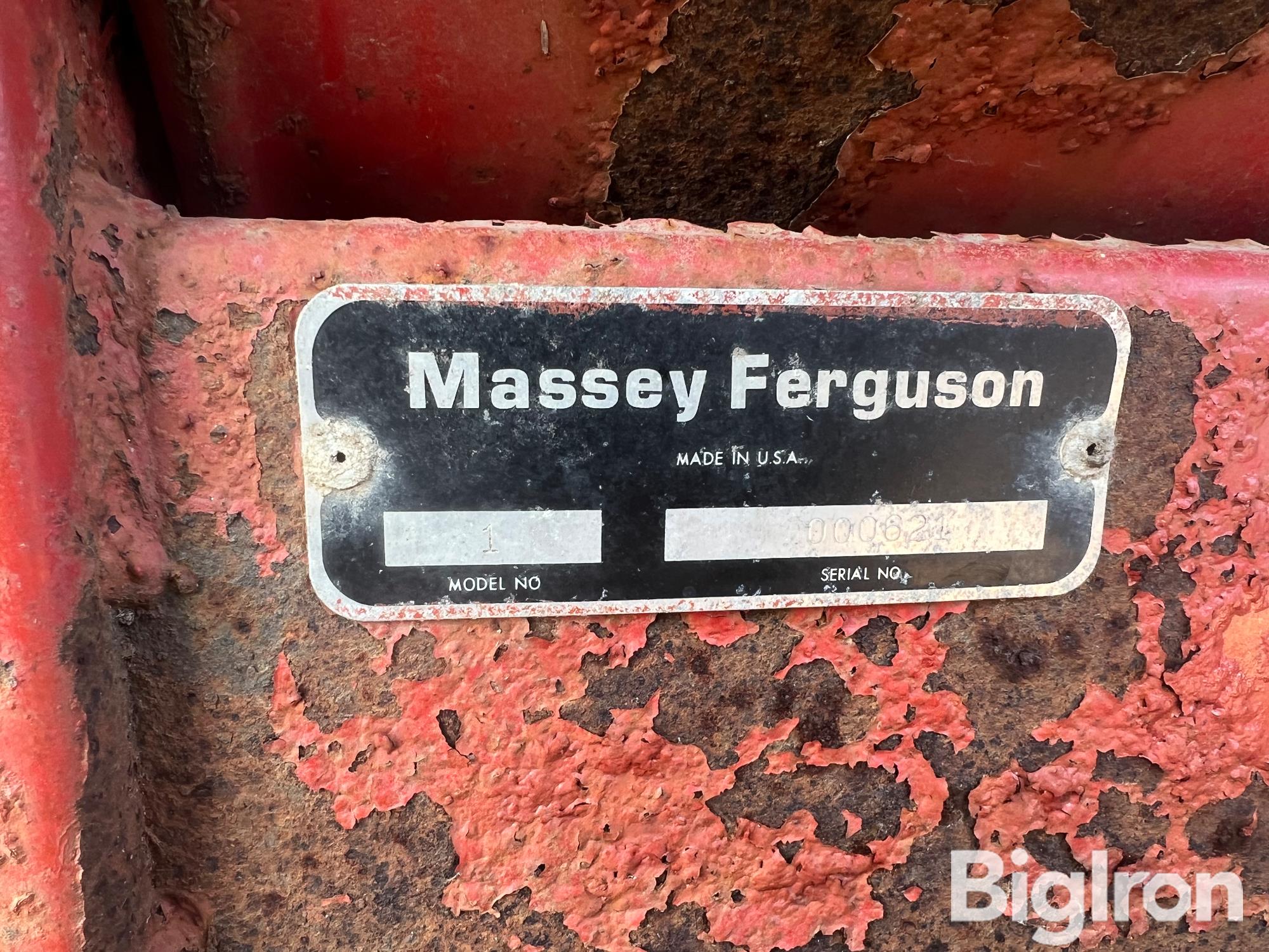 Massey Ferguson Silage Blower BigIron Auctions