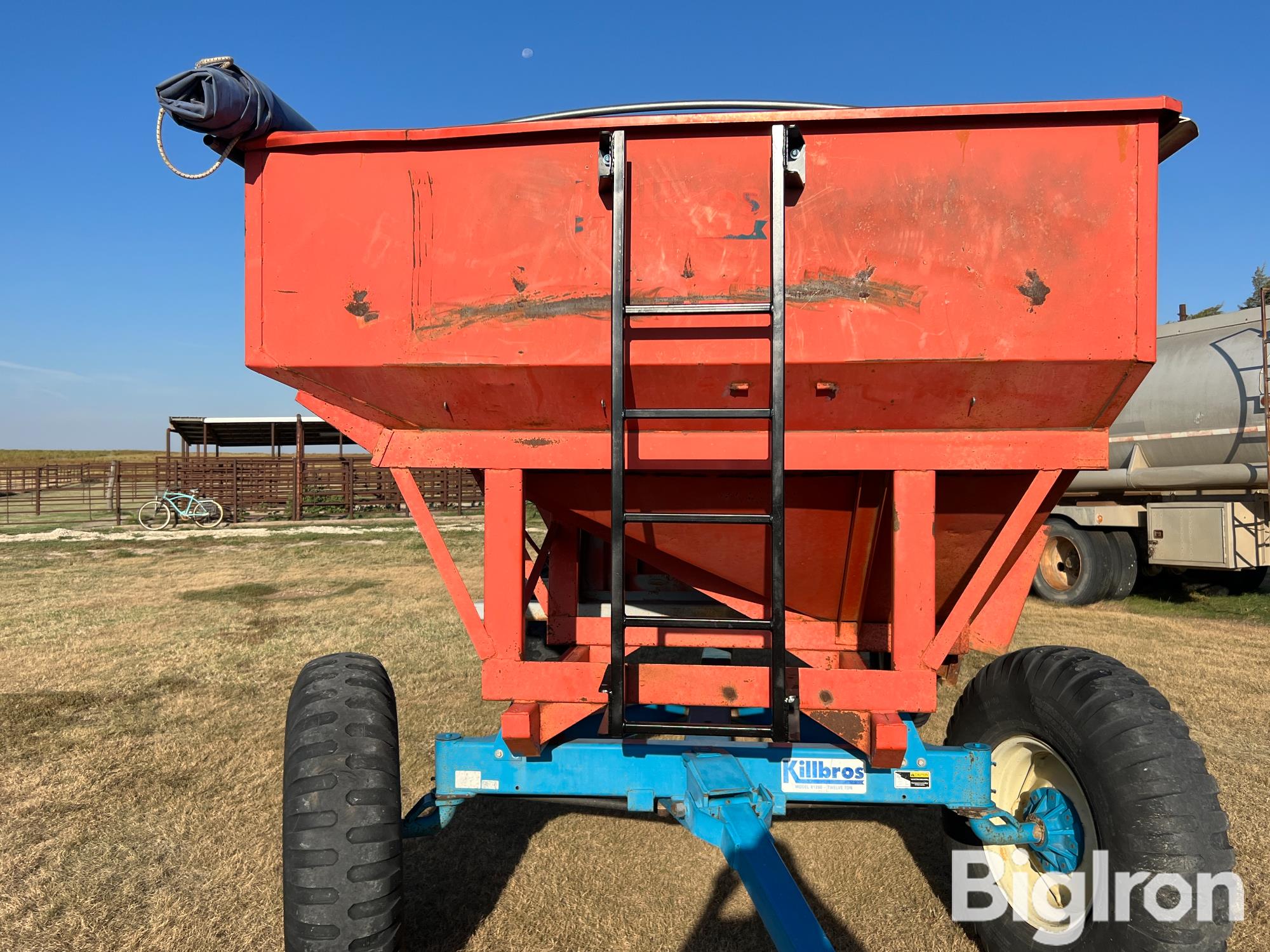 Killbros 500 Dual Compartment Gravity Wagon BigIron Auctions