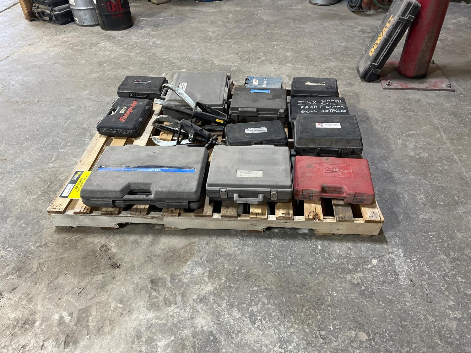 Snap-on & Otc Testing Equipment Bigiron Auctions