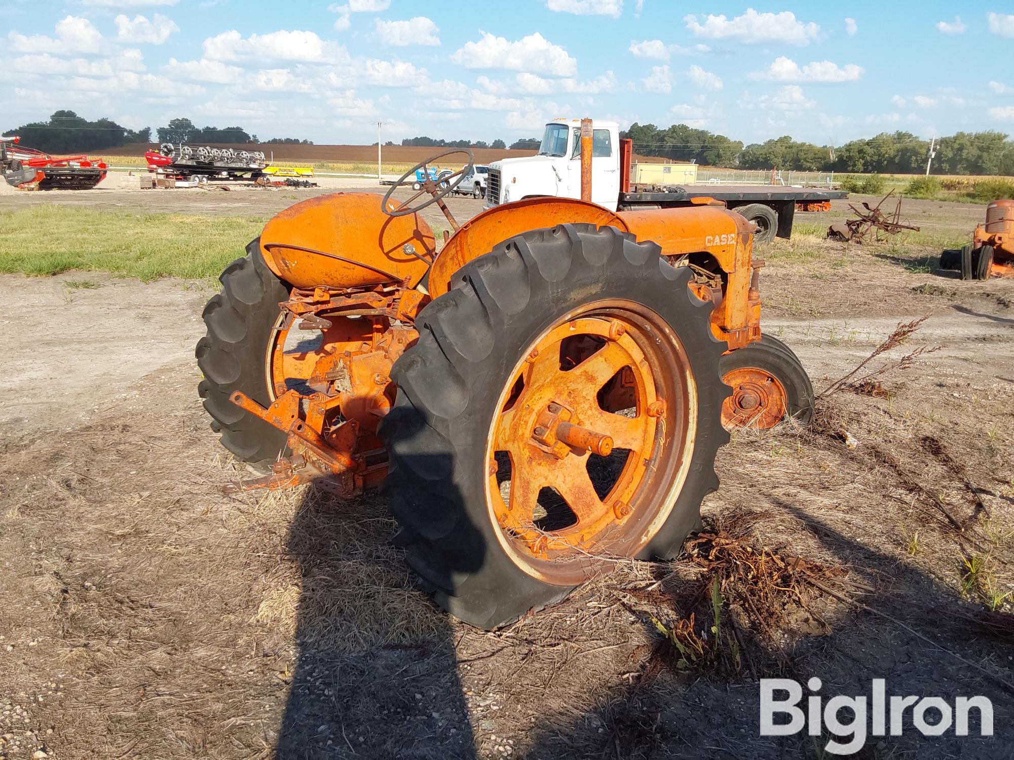 1948 Case DC 2WD Tractor BigIron Auctions