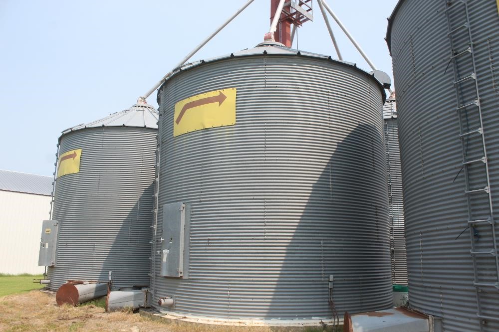 MFS 5000 Bu. Drying Bin BigIron Auctions