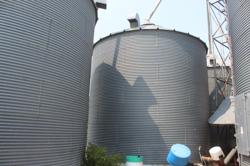 MFS 5000 Bu. Drying Bin BigIron Auctions