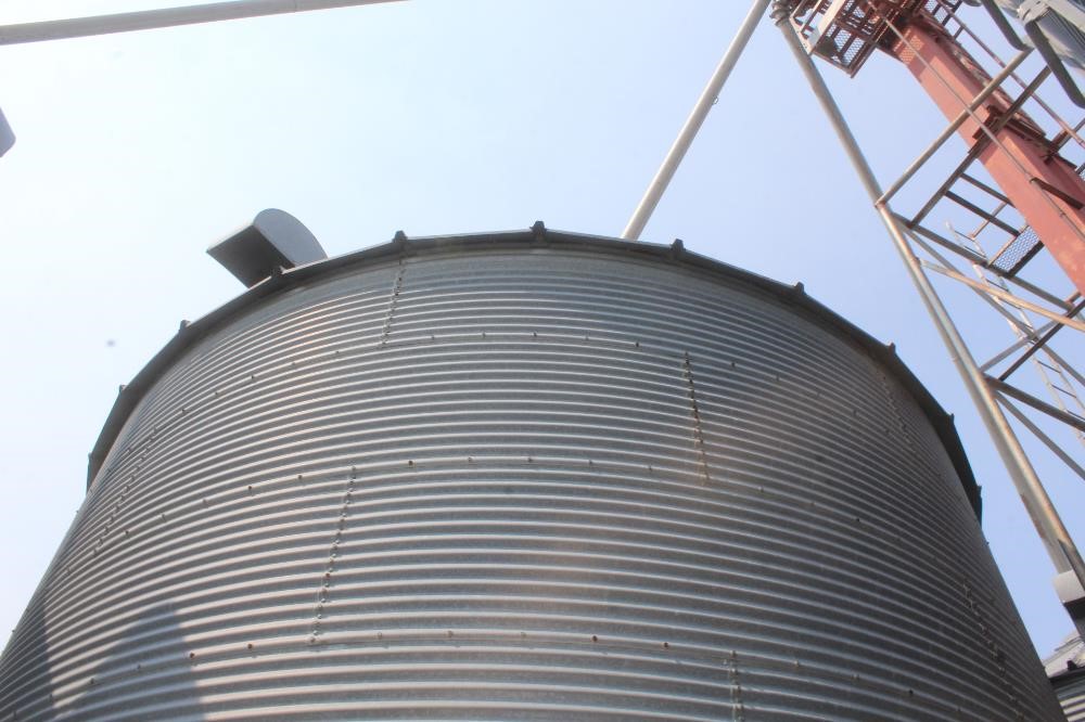 MFS 5000 Bu. Drying Bin BigIron Auctions