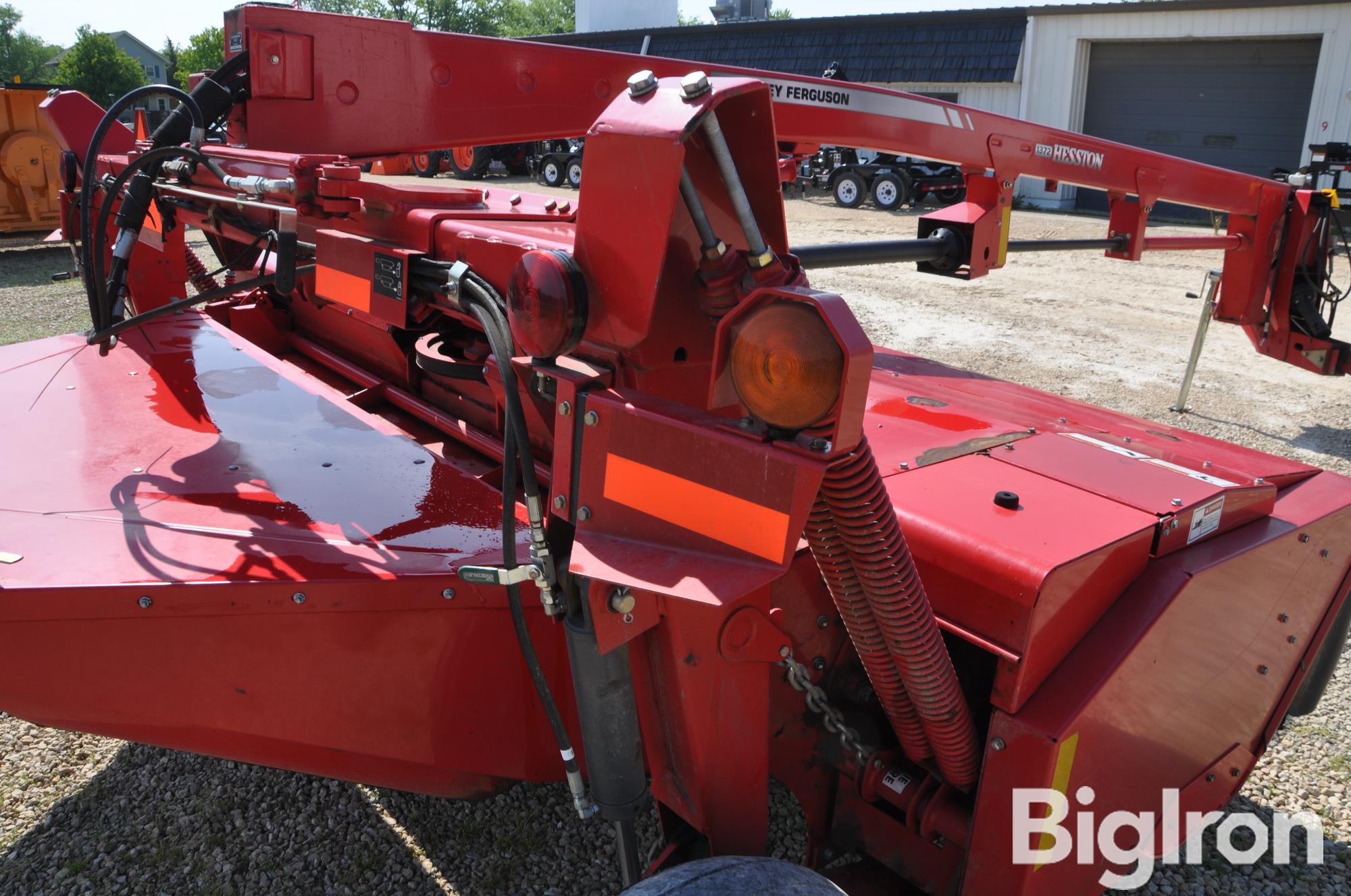 2014 Massey Ferguson 1372 Mower Conditioner Bigiron Auctions