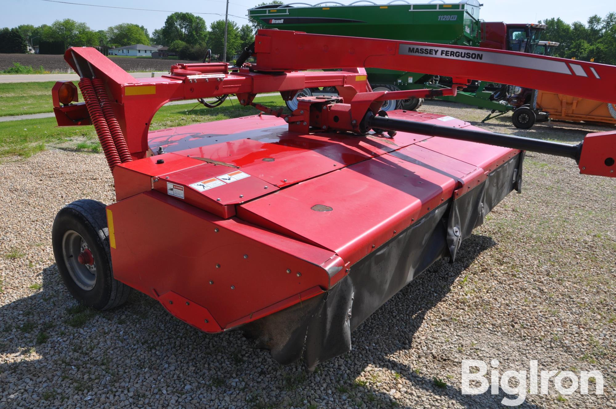 2014 Massey Ferguson 1372 Mower Conditioner BigIron Auctions