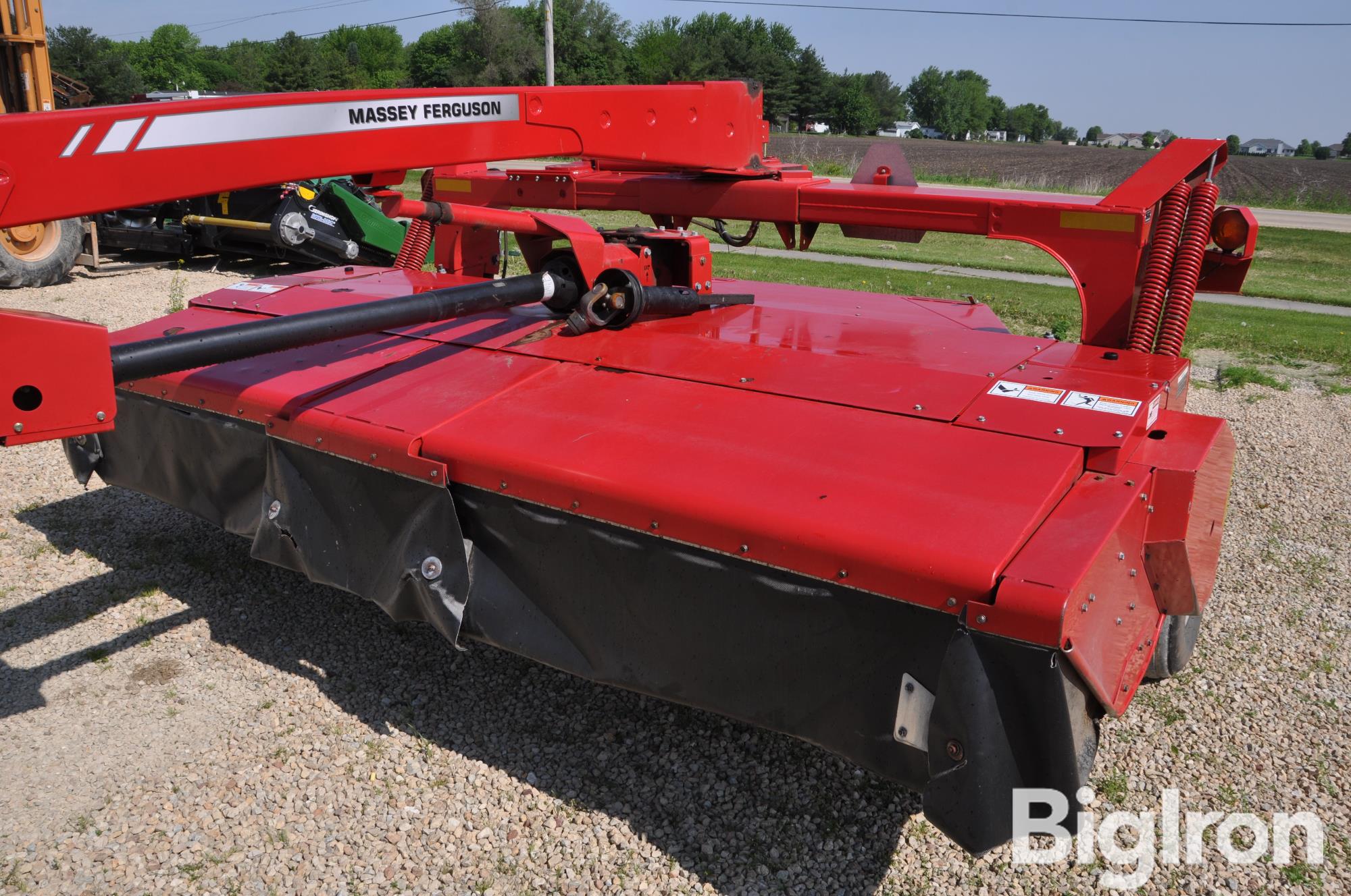 2014 Massey Ferguson 1372 Mower Conditioner BigIron Auctions